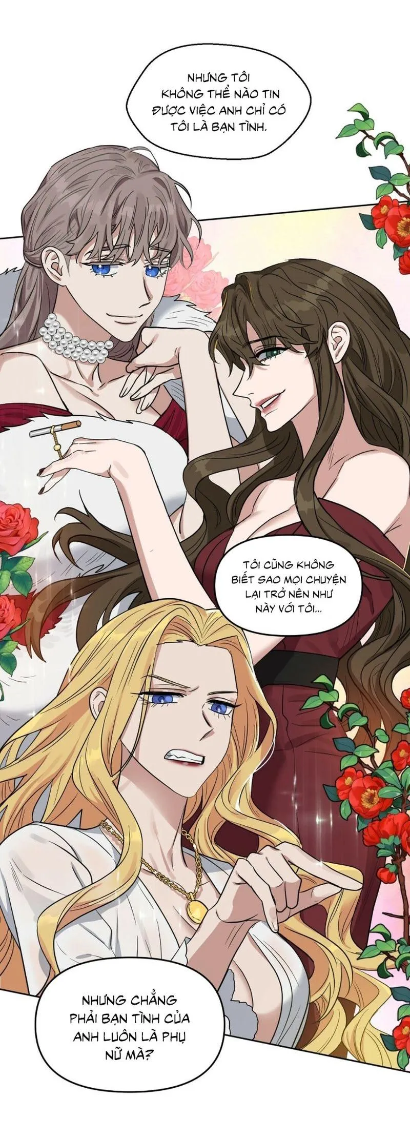 Kiss me, liar (Ngoại truyện) Chapter 17 Trang 57