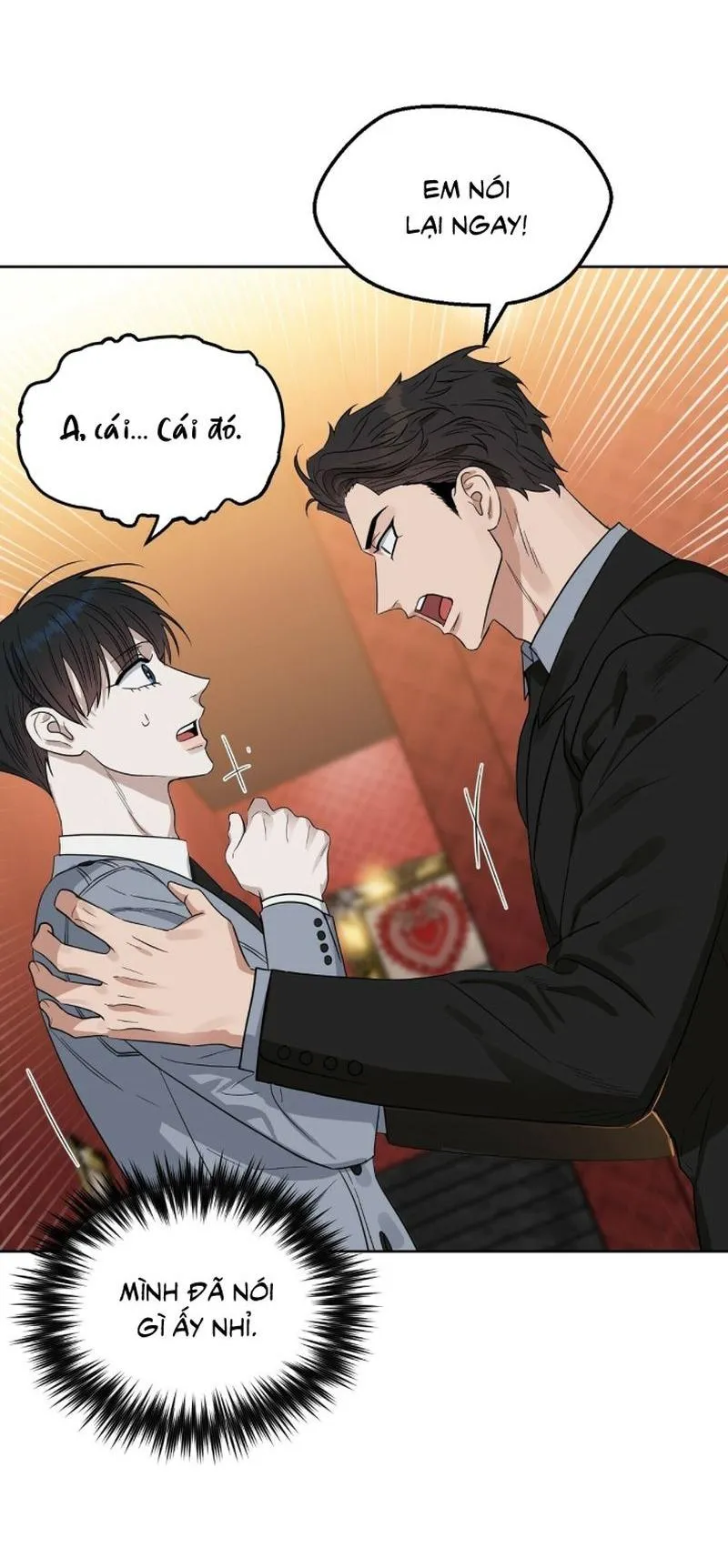 Kiss me, liar (Ngoại truyện) Chapter 18 Trang 4