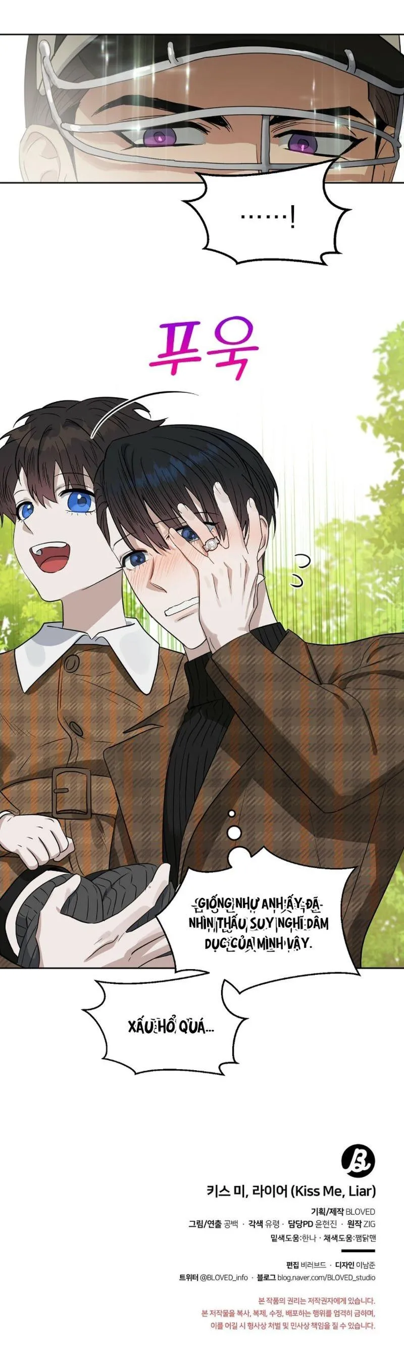 Kiss me, liar (Ngoại truyện) Chapter 18 Trang 46