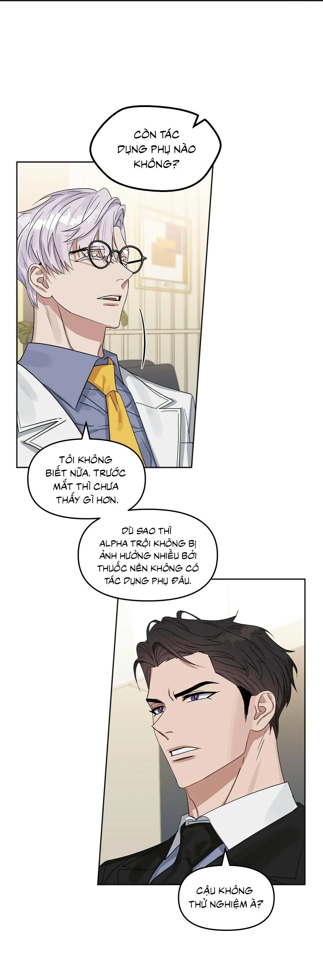 Kiss me, liar (Ngoại truyện) Chapter 21 Trang 8