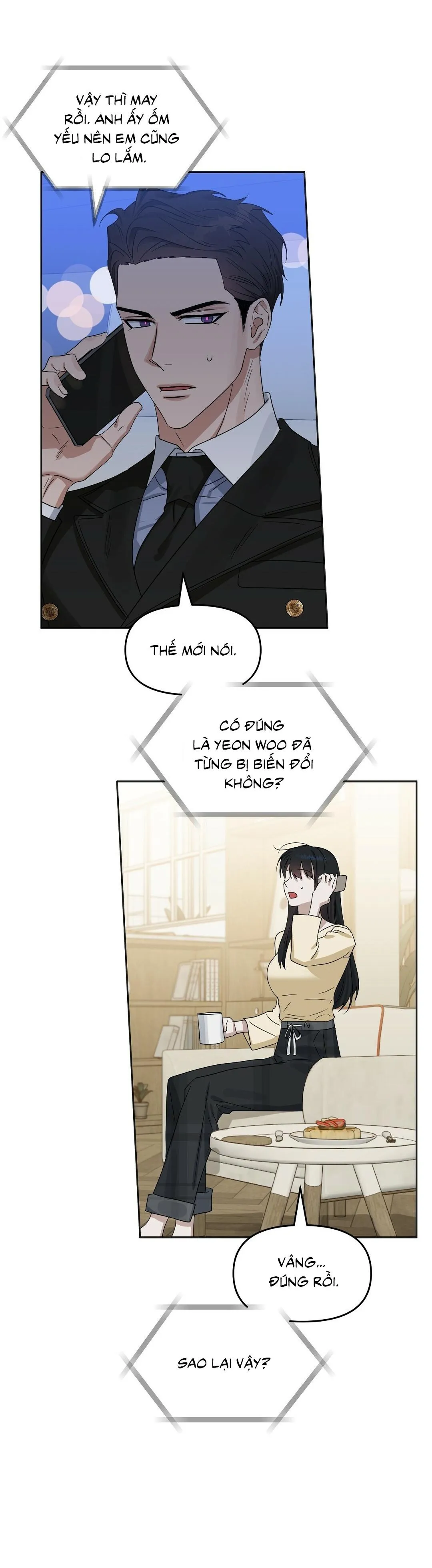 Kiss me, liar (Ngoại truyện) Chapter 21 Trang 25