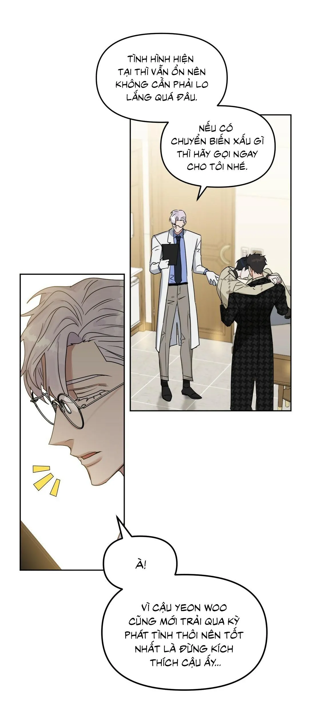 Kiss me, liar (Ngoại truyện) Chapter 22 Trang 32