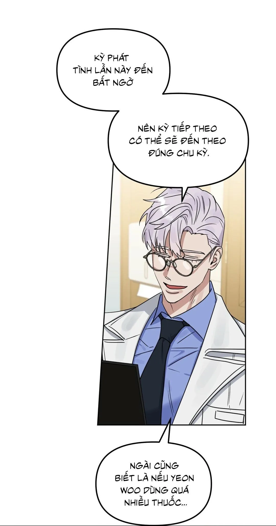 Kiss me, liar (Ngoại truyện) Chapter 22 Trang 35