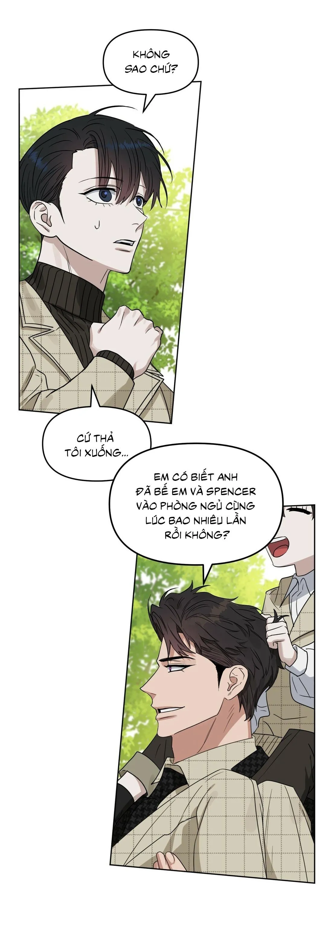 Kiss me, liar (Ngoại truyện) Chapter 22 Trang 46