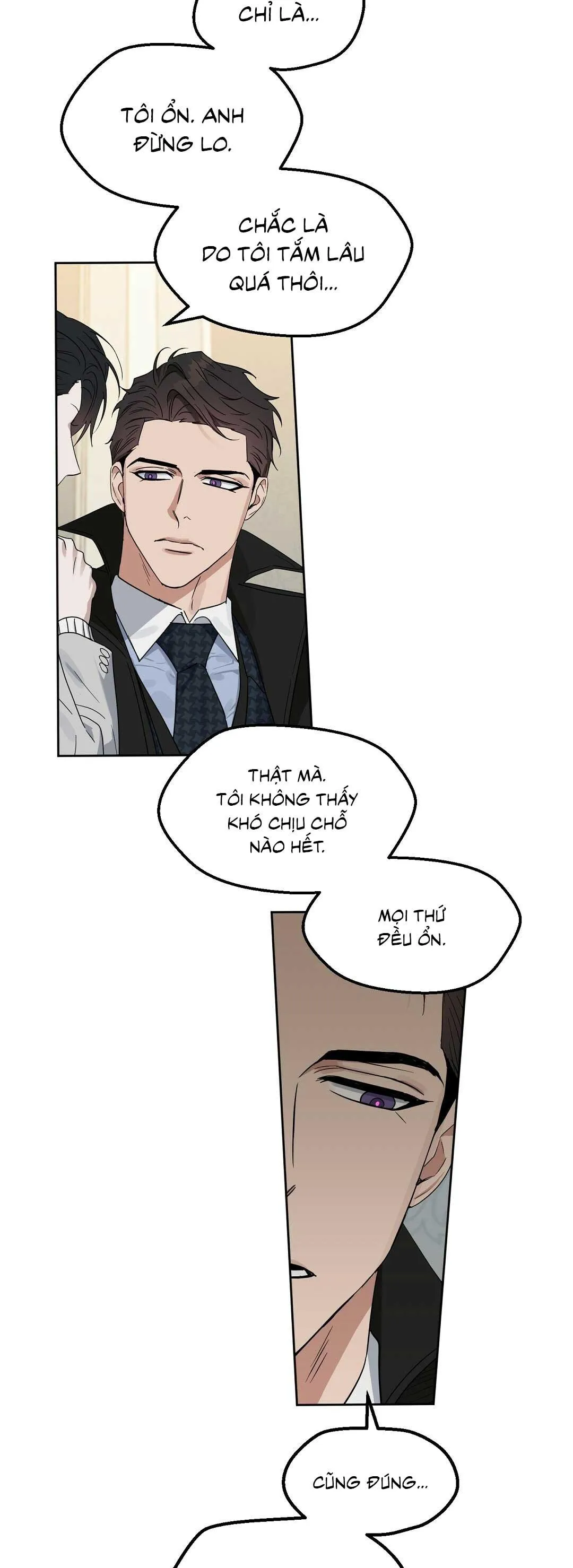 Kiss me, liar (Ngoại truyện) Chapter 24 Trang 40