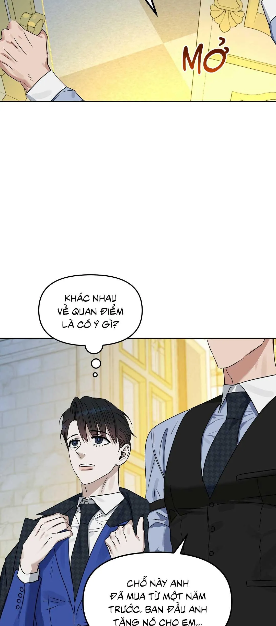 Kiss me, liar (Ngoại truyện) Chapter 26 Trang 40