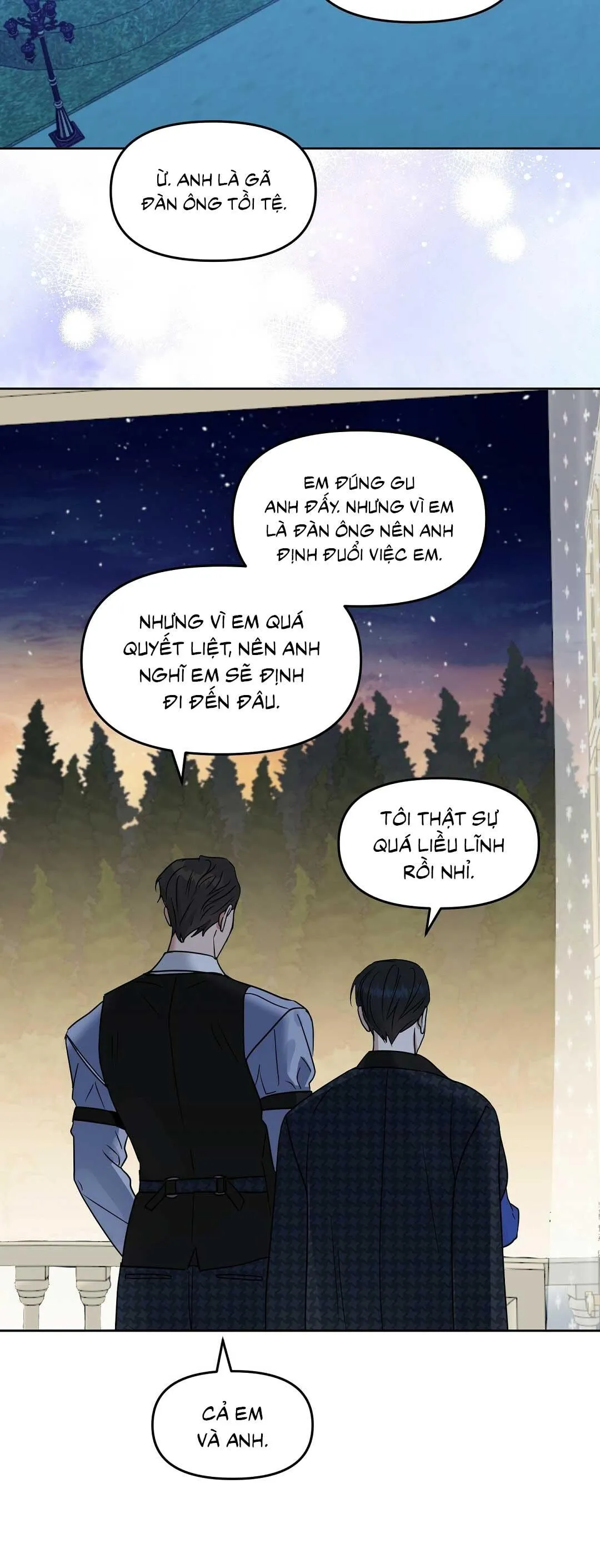 Kiss me, liar (Ngoại truyện) Chapter 26 Trang 46