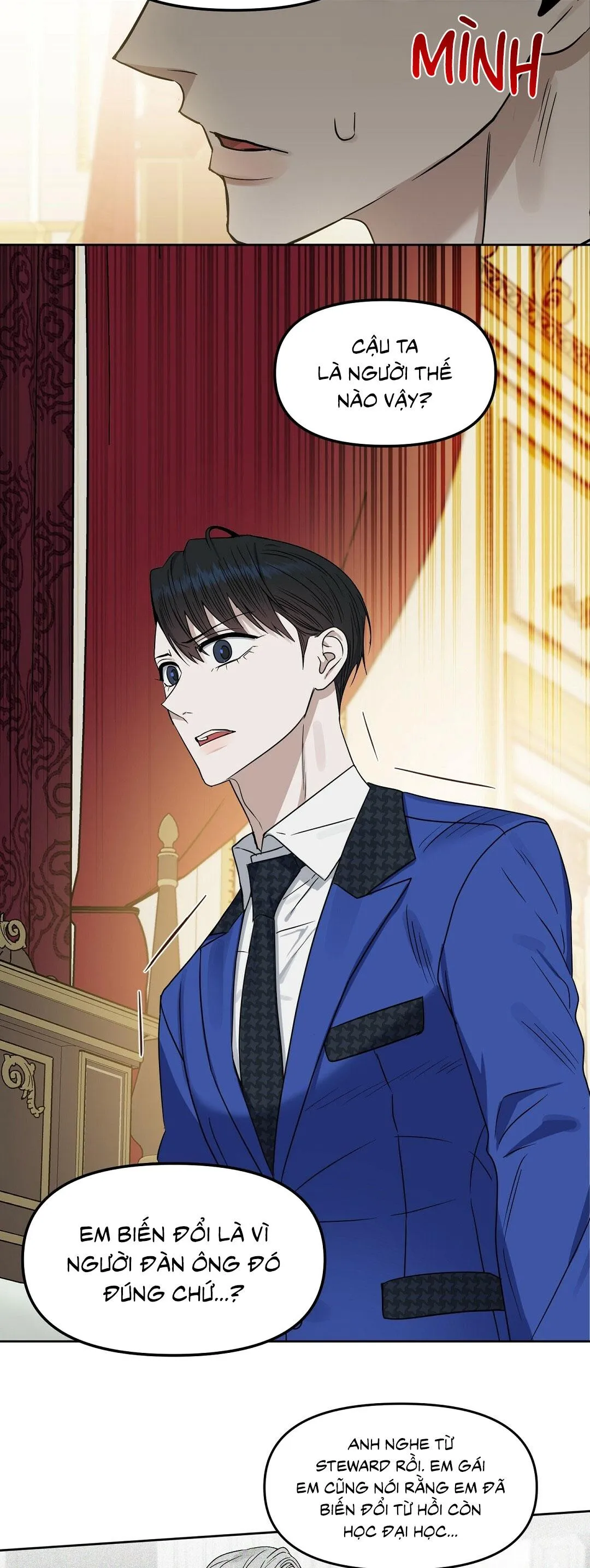 Kiss me, liar (Ngoại truyện) Chapter 28 Trang 19