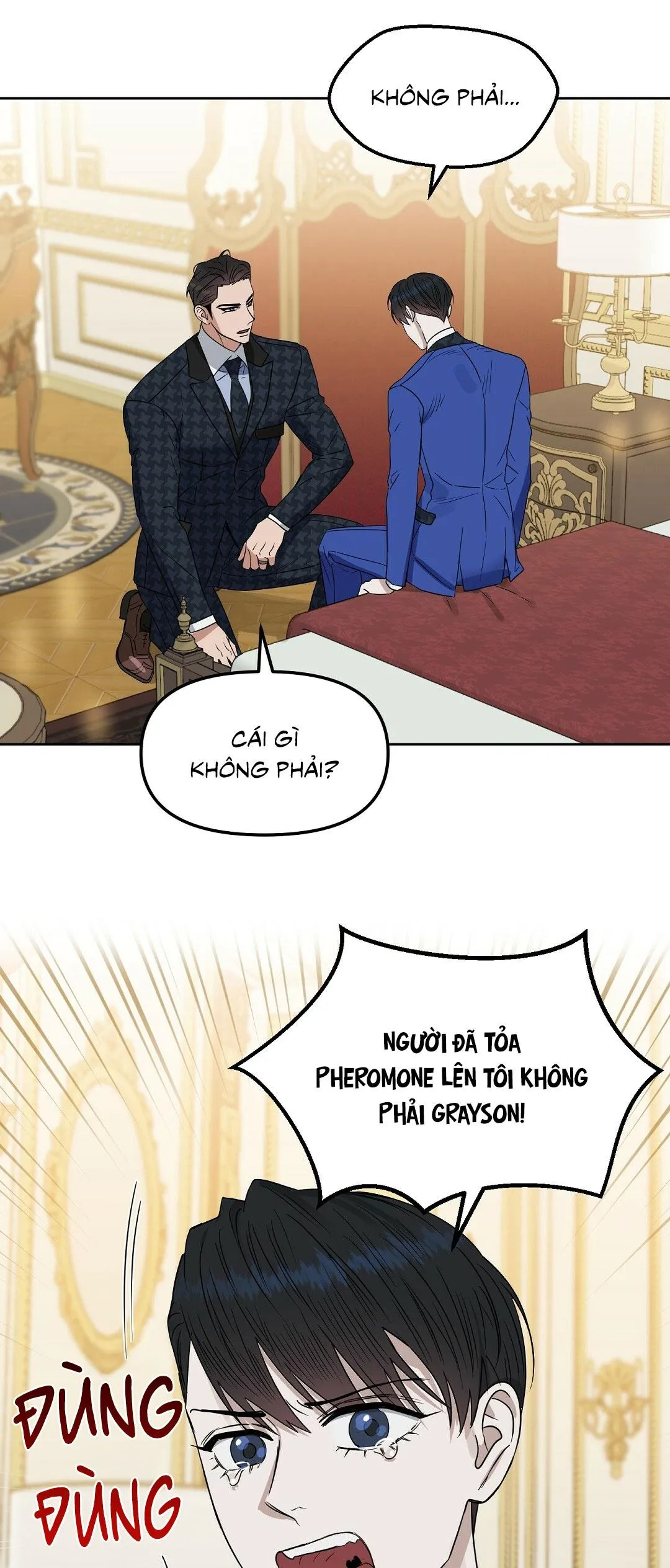 Kiss me, liar (Ngoại truyện) Chapter 28 Trang 30