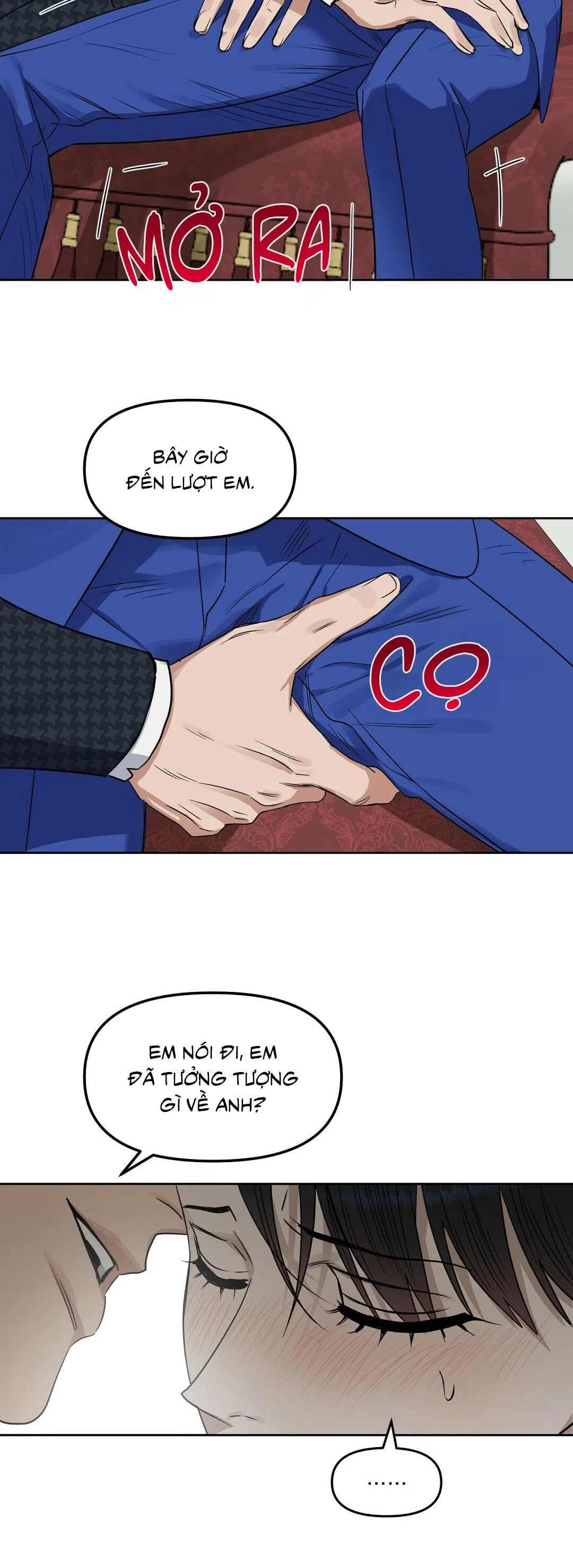 Kiss me, liar (Ngoại truyện) Chapter 30 Trang 9