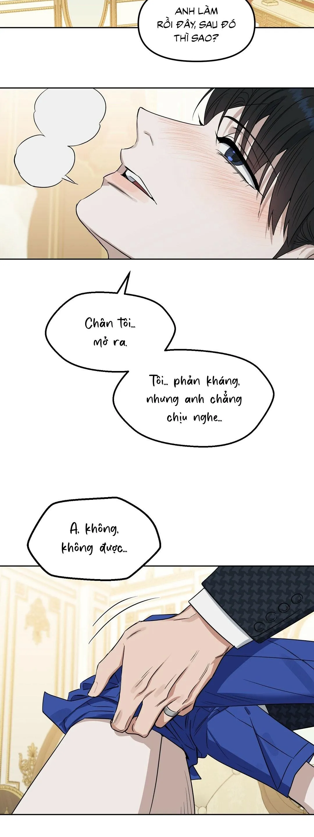 Kiss me, liar (Ngoại truyện) Chapter 30 Trang 13