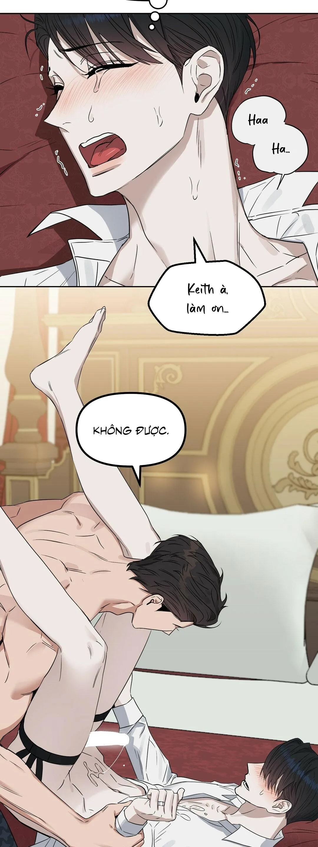 Kiss me, liar (Ngoại truyện) Chapter 30 Trang 18