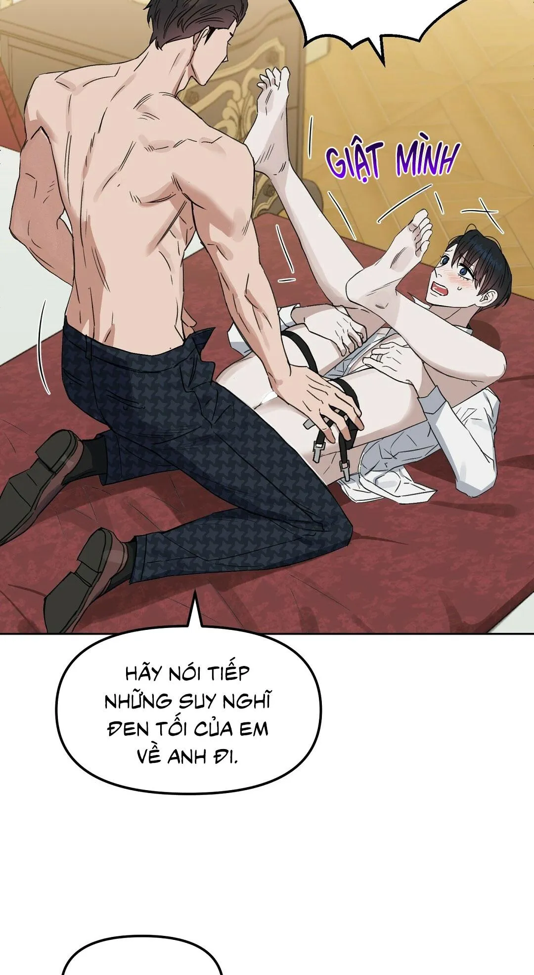 Kiss me, liar (Ngoại truyện) Chapter 30 Trang 25