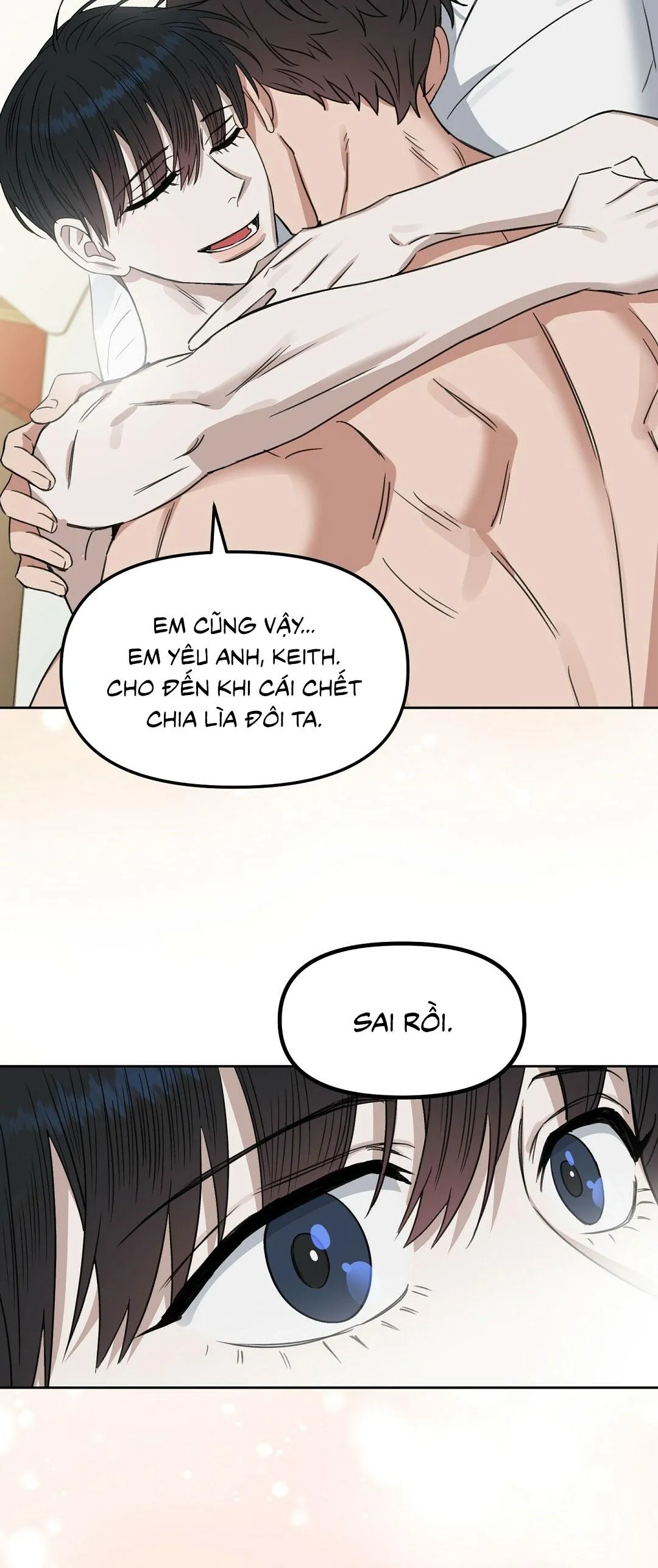 Kiss me, liar (Ngoại truyện) Chapter 31 Trang 41