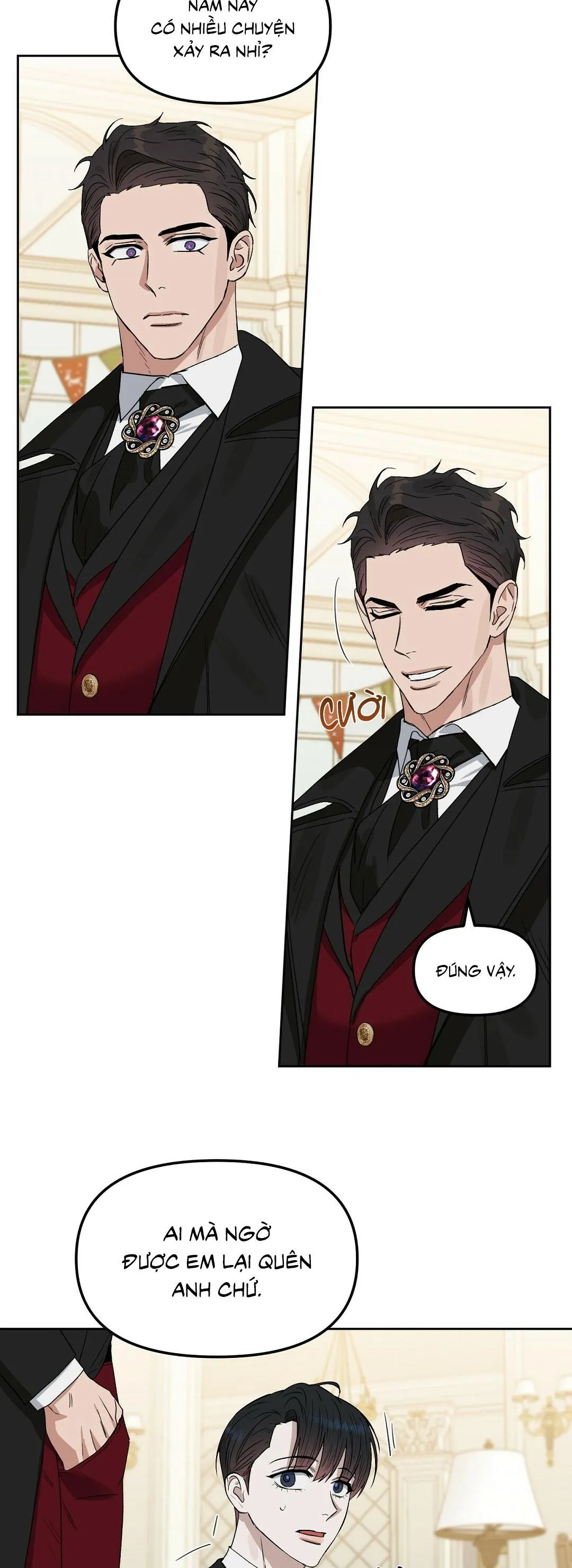 Kiss me, liar (Ngoại truyện) Chapter 32 Trang 5