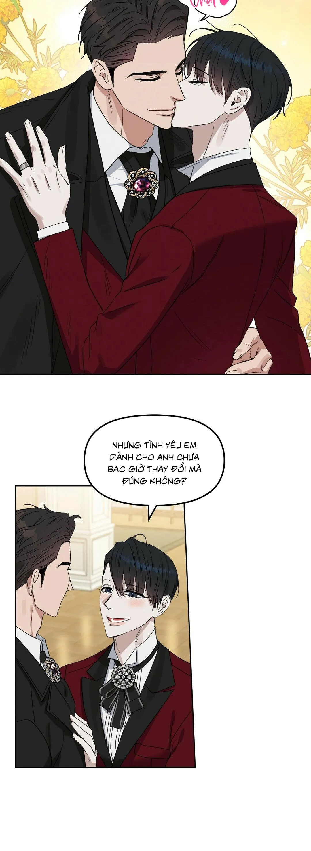 Kiss me, liar (Ngoại truyện) Chapter 32 Trang 7