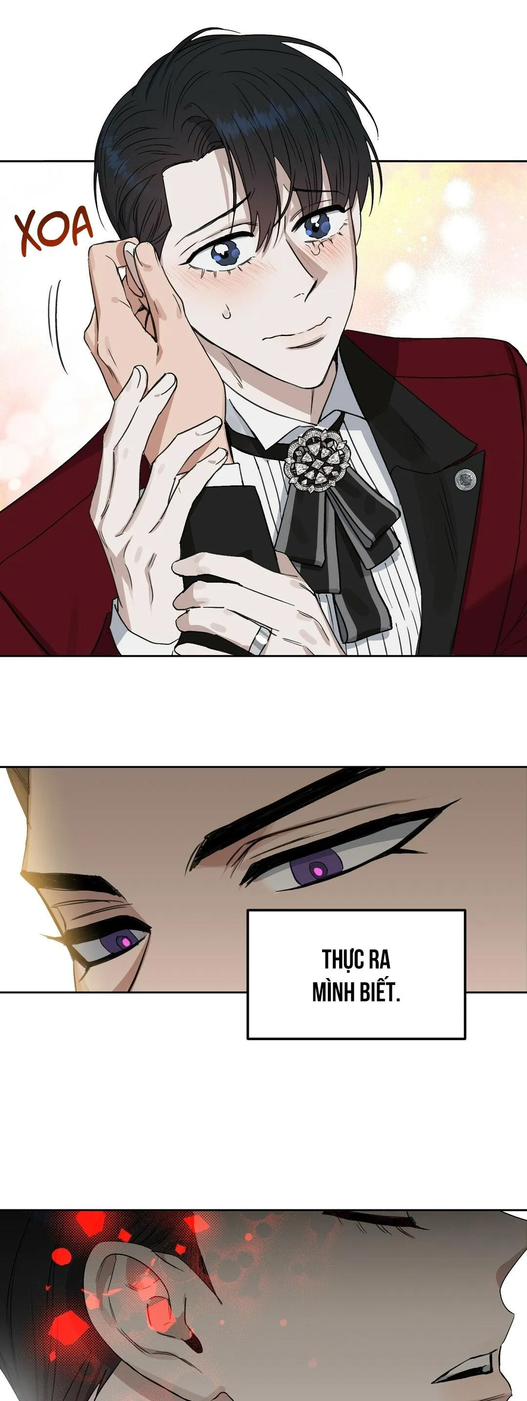 Kiss me, liar (Ngoại truyện) Chapter 32 Trang 16