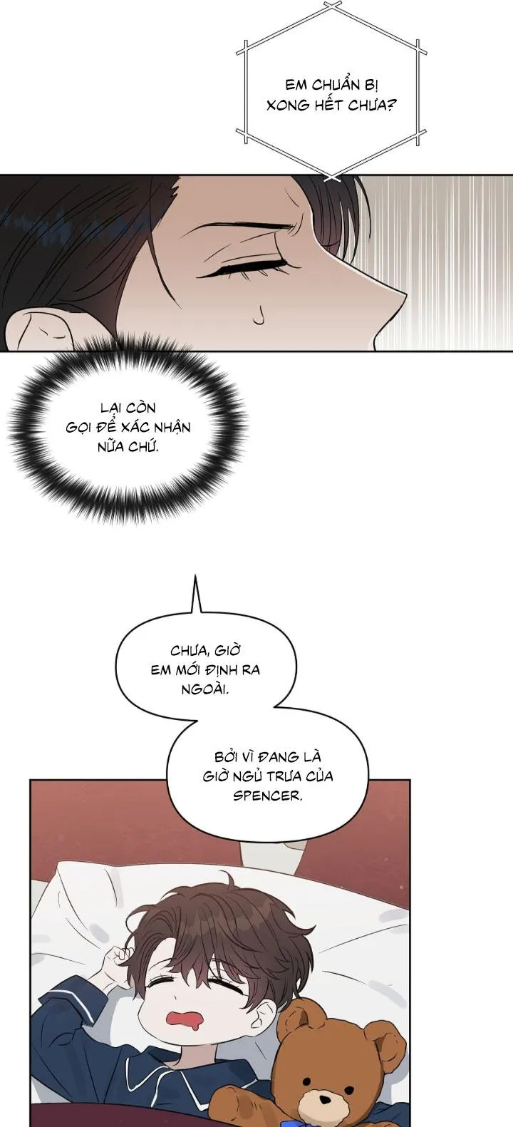 Kiss me, liar (Ngoại truyện) Chapter 1 Trang 33