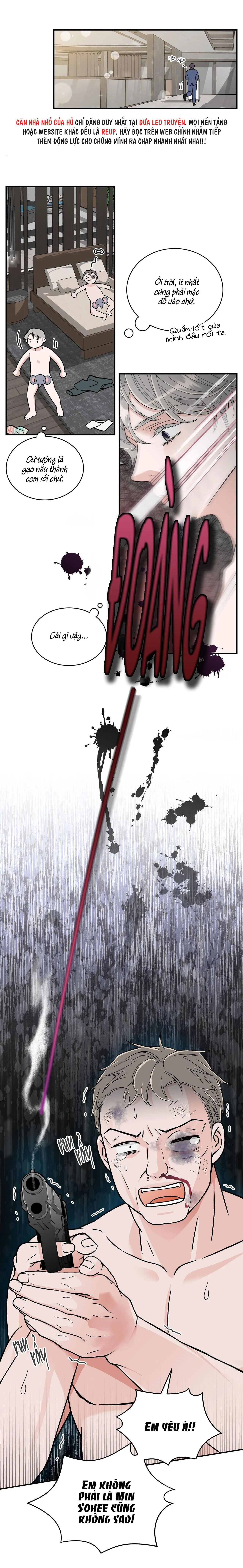 KISS ME, SHOT ME Chapter 1 Trang 32