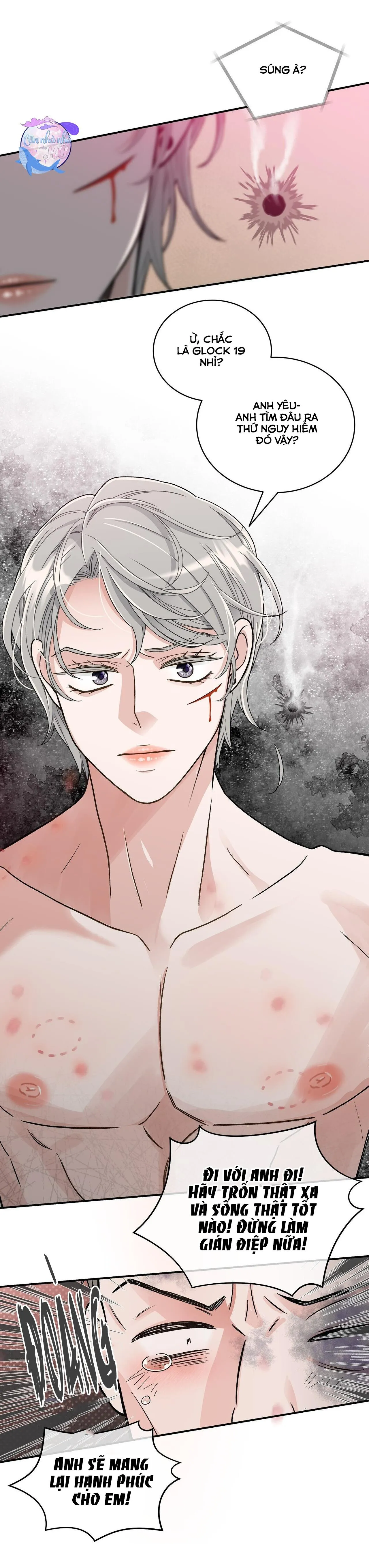 KISS ME, SHOT ME Chapter 1 Trang 33