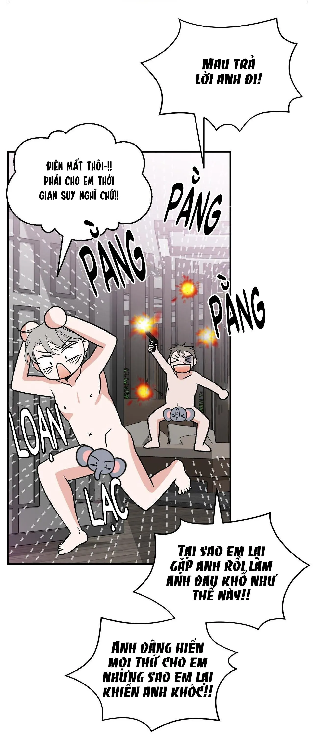 KISS ME, SHOT ME Chapter 1 Trang 34