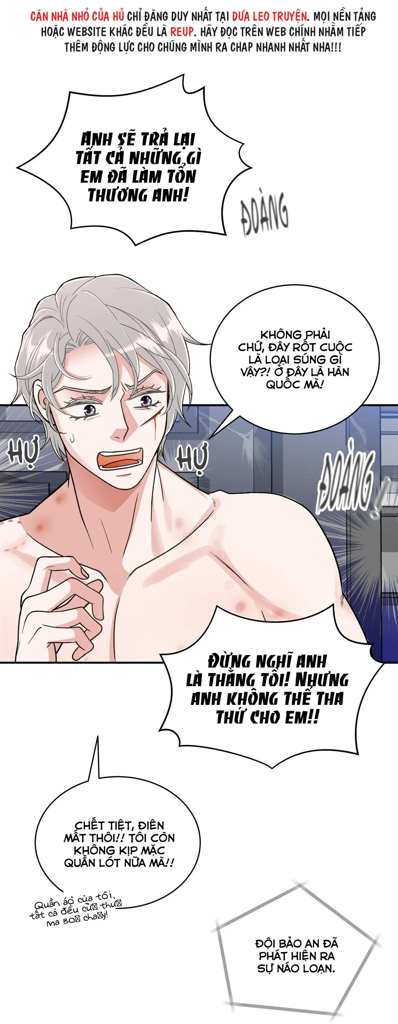 KISS ME, SHOT ME Chapter 1 Trang 35