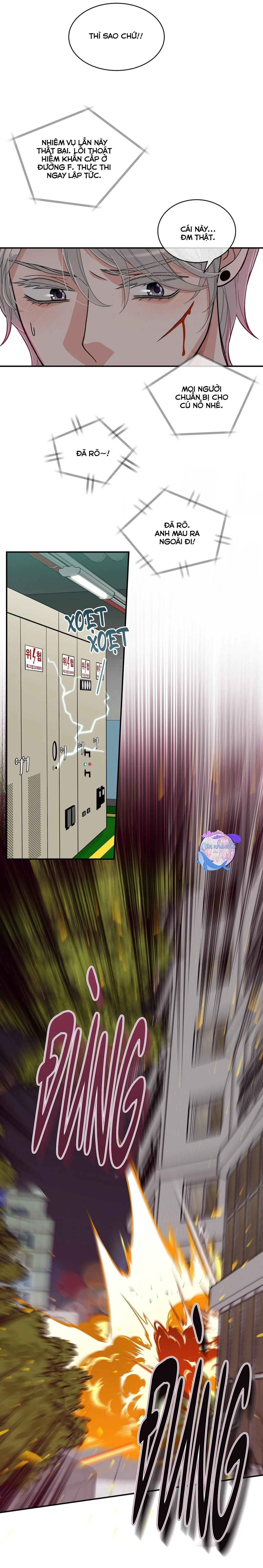 KISS ME, SHOT ME Chapter 1 Trang 36