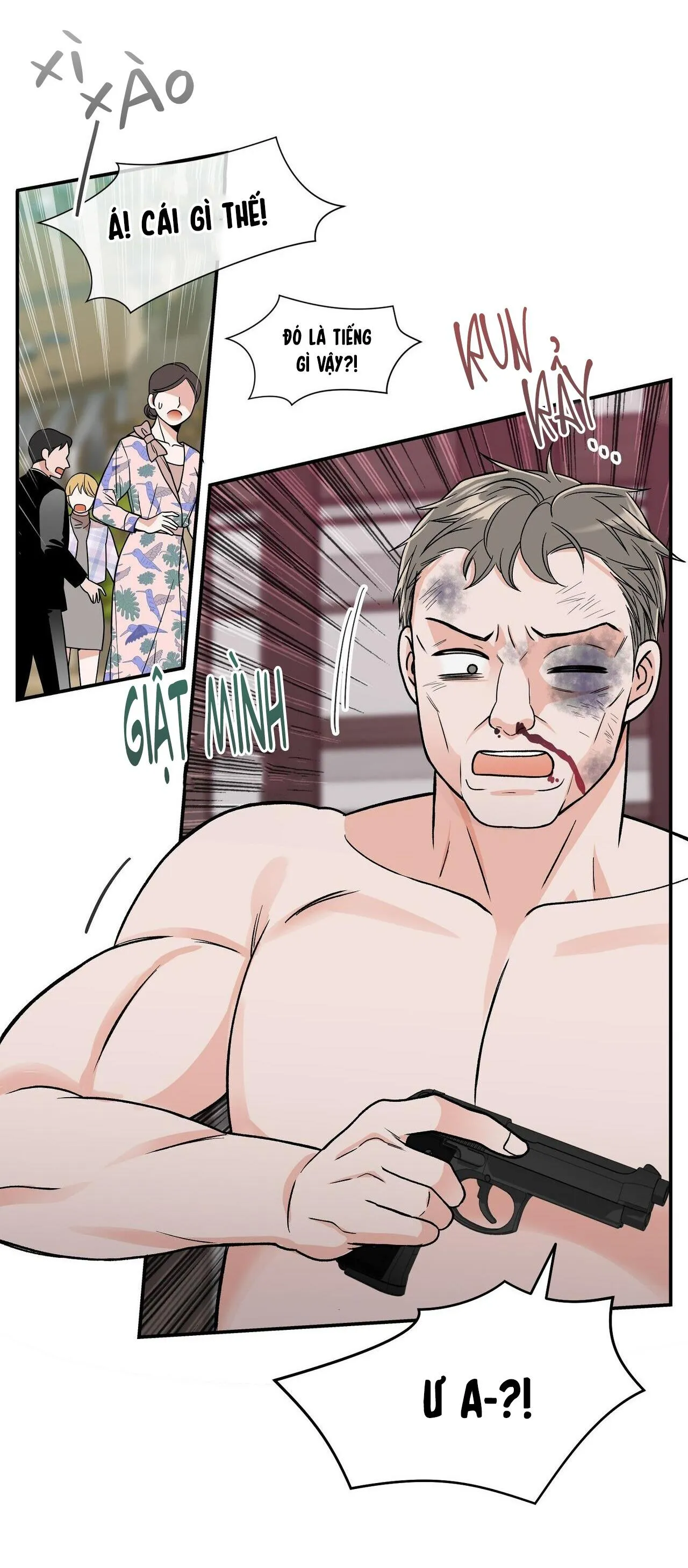 KISS ME, SHOT ME Chapter 1 Trang 37