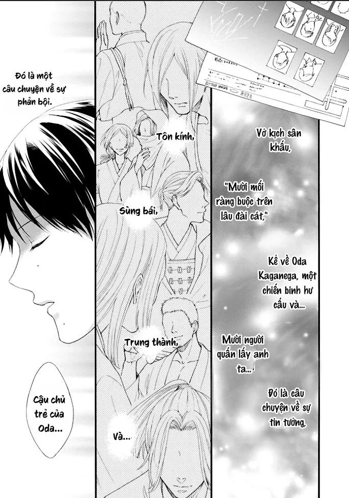 Kiss Shite Sugar-kun! Chapter 2 Trang 5