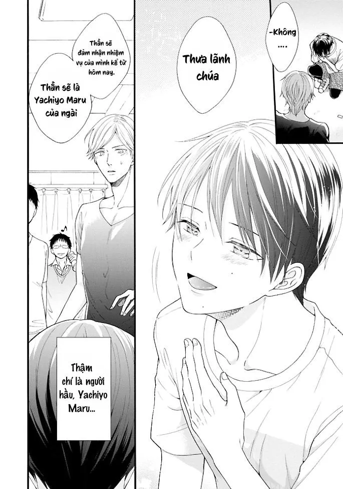 Kiss Shite Sugar-kun! Chapter 2 Trang 6