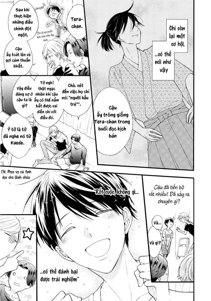 Kiss Shite Sugar-kun! Chapter 2 Trang 7