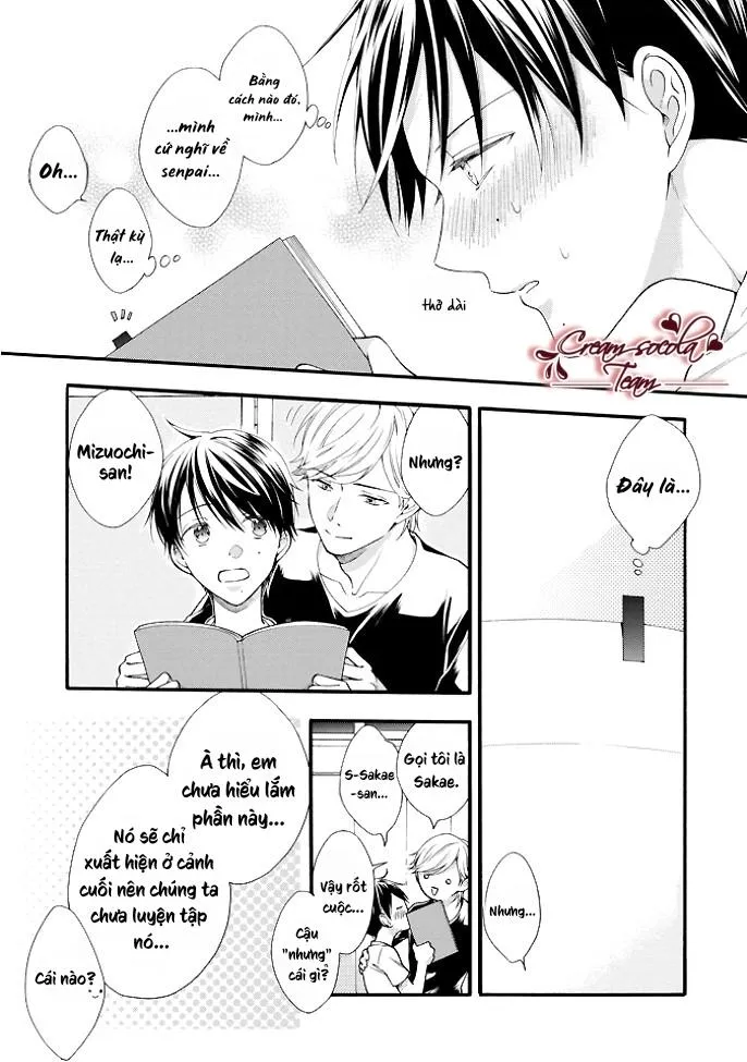 Kiss Shite Sugar-kun! Chapter 2 Trang 13