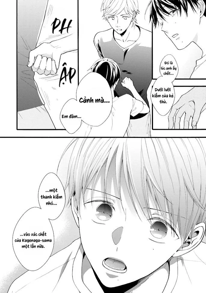 Kiss Shite Sugar-kun! Chapter 2 Trang 14