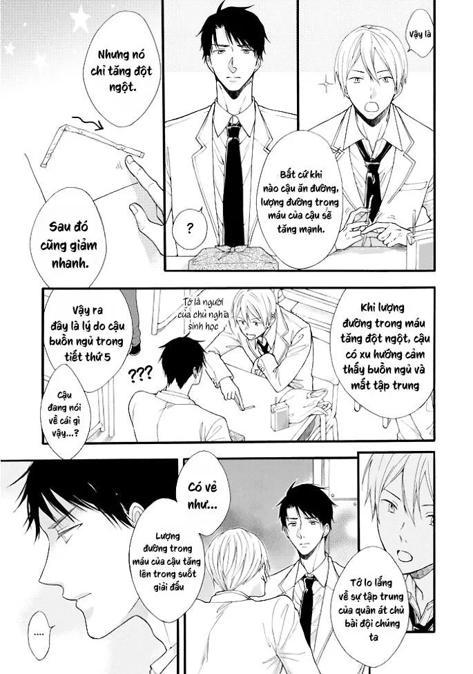 Kiss Shite Sugar-kun! Chapter 2 Trang 17