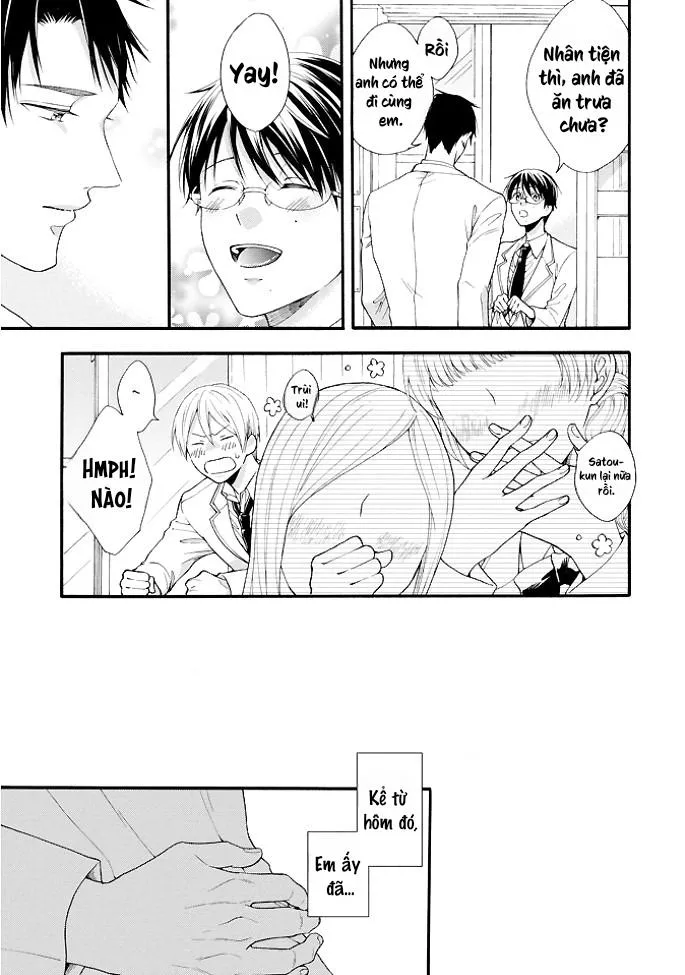 Kiss Shite Sugar-kun! Chapter 2 Trang 19