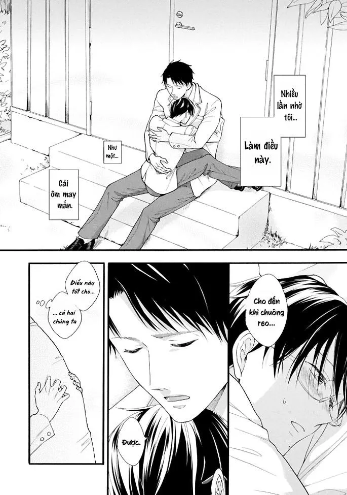 Kiss Shite Sugar-kun! Chapter 2 Trang 20