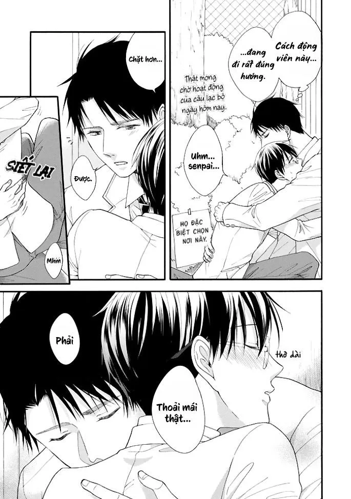 Kiss Shite Sugar-kun! Chapter 2 Trang 21
