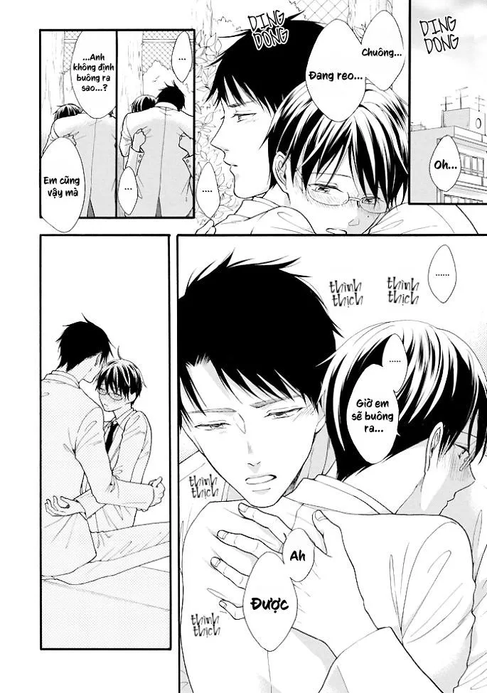 Kiss Shite Sugar-kun! Chapter 2 Trang 22