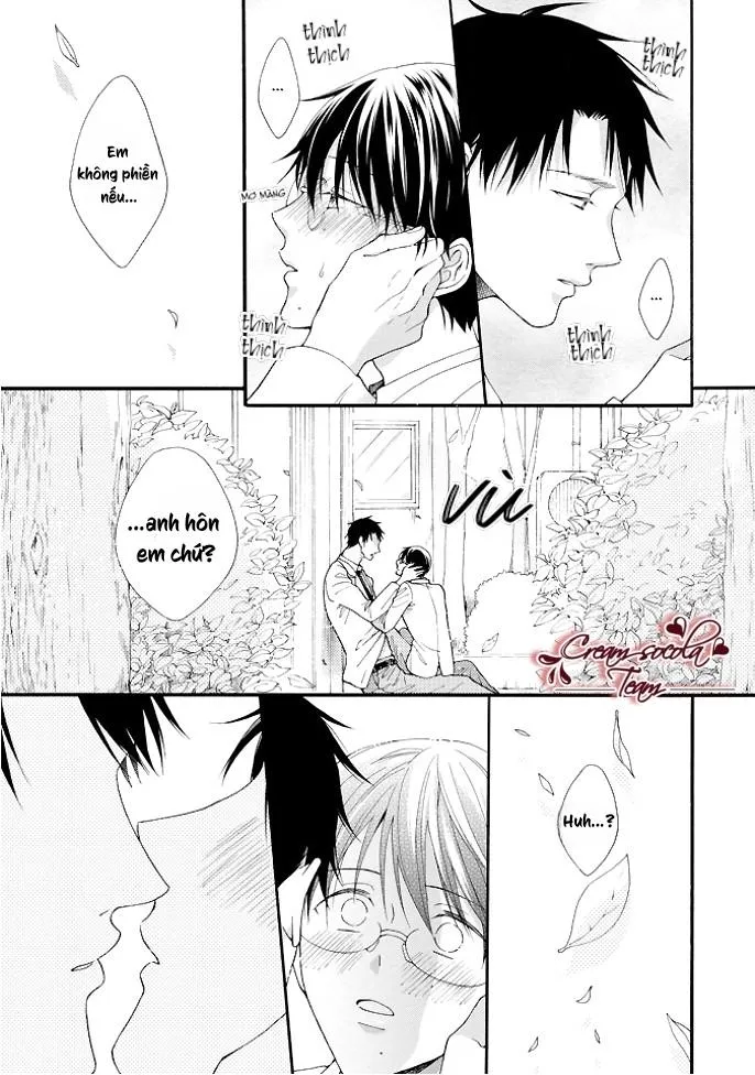 Kiss Shite Sugar-kun! Chapter 2 Trang 23
