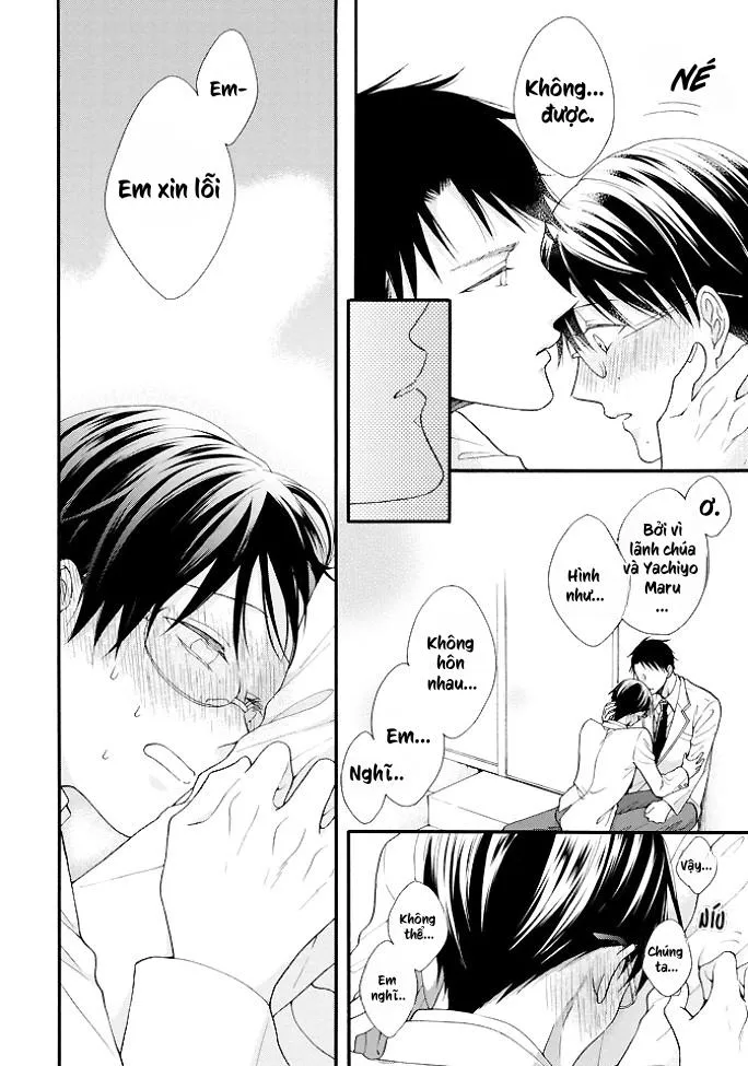 Kiss Shite Sugar-kun! Chapter 2 Trang 24