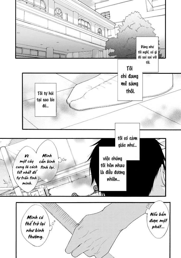 Kiss Shite Sugar-kun! Chapter 2 Trang 29