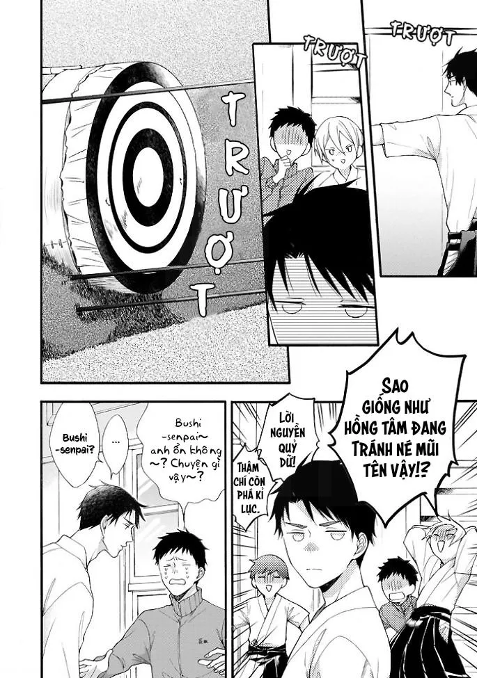 Kiss Shite Sugar-kun! Chapter 3 Trang 6