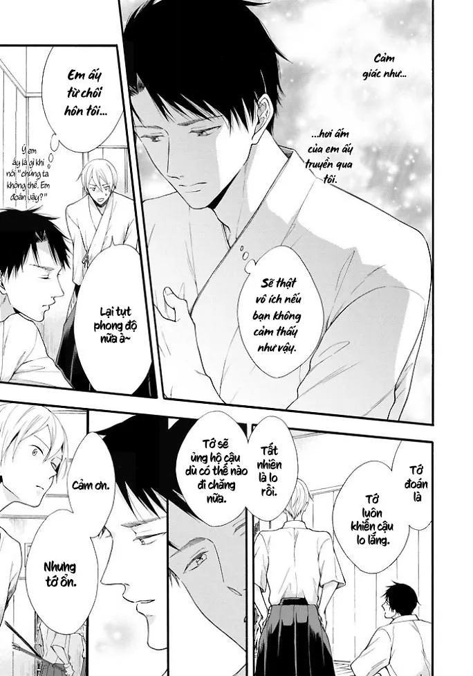 Kiss Shite Sugar-kun! Chapter 3 Trang 9
