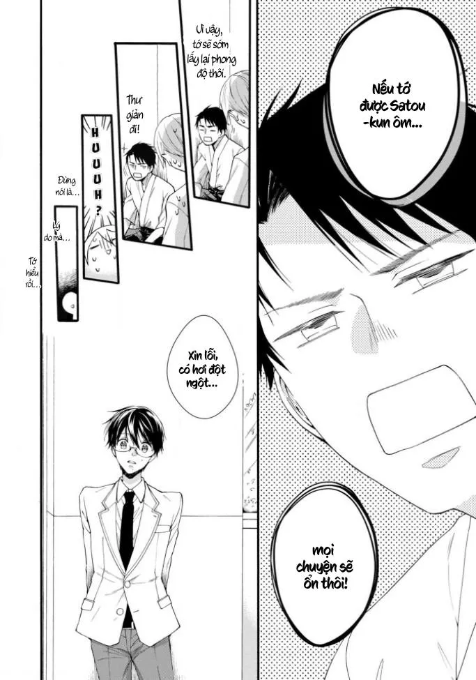 Kiss Shite Sugar-kun! Chapter 3 Trang 10