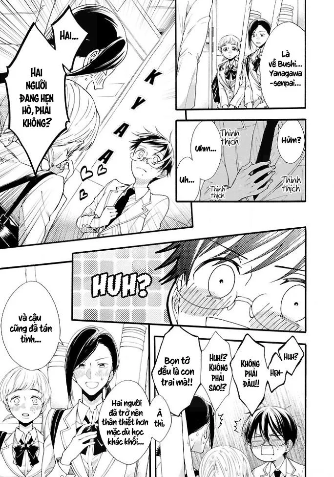 Kiss Shite Sugar-kun! Chapter 3 Trang 11