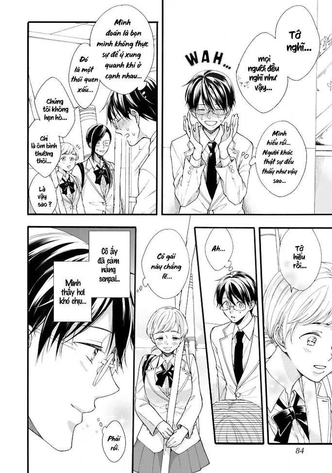 Kiss Shite Sugar-kun! Chapter 3 Trang 12