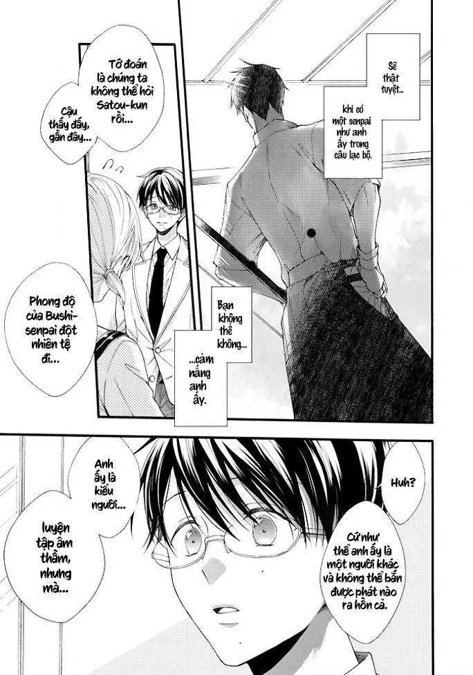 Kiss Shite Sugar-kun! Chapter 3 Trang 13