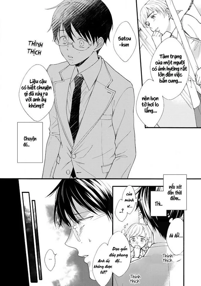 Kiss Shite Sugar-kun! Chapter 3 Trang 14
