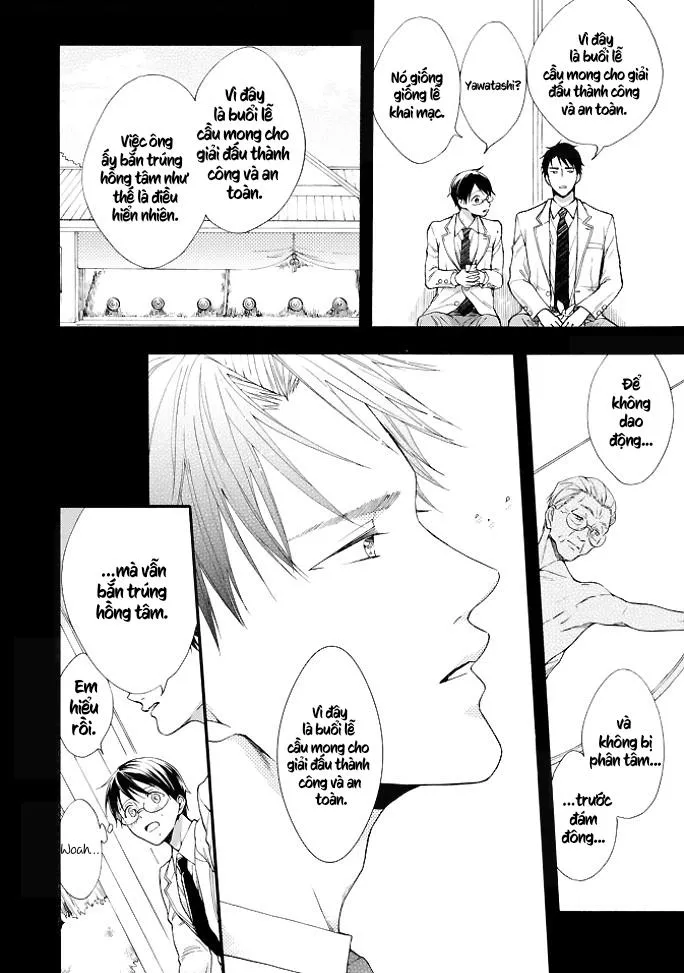 Kiss Shite Sugar-kun! Chapter 3 Trang 18