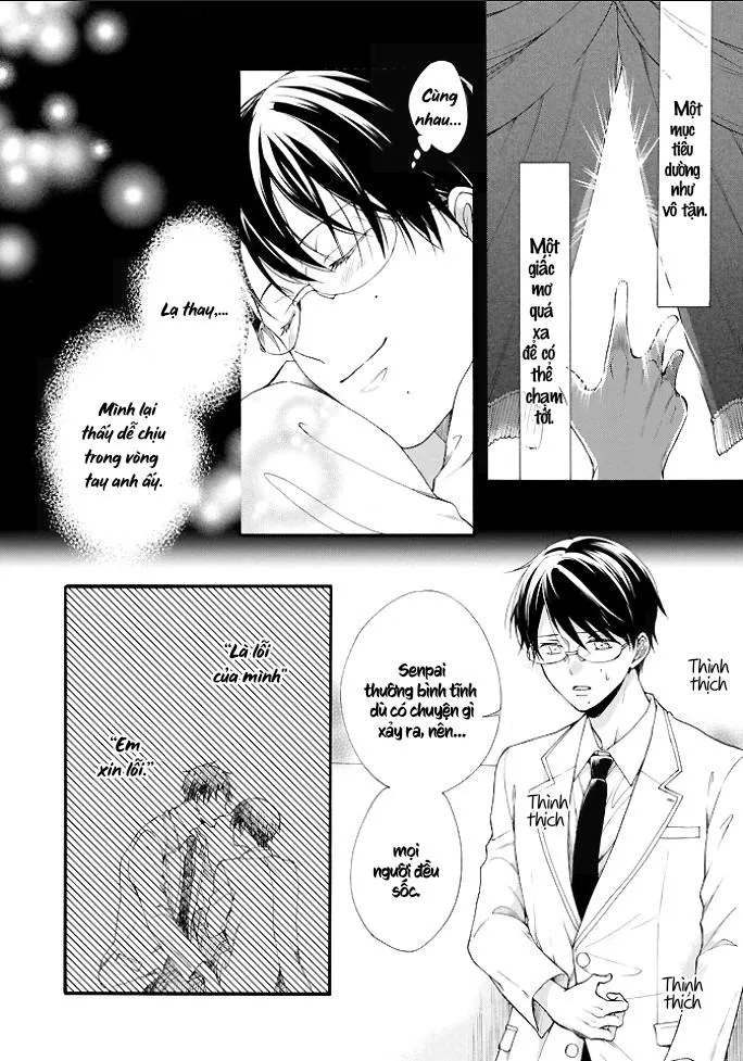 Kiss Shite Sugar-kun! Chapter 3 Trang 20